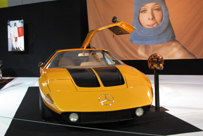 Mercedes C111 Wankel Research Vehicules 1969 - 1970 8